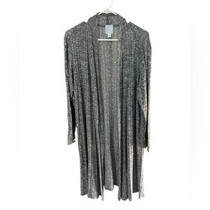 Sunday Heathered Gray Women's Cardigan